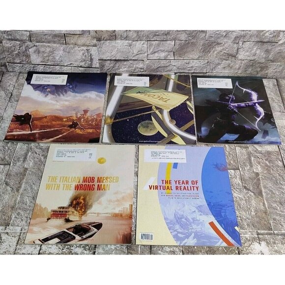 Lot Of 5 Game Informer Magazine Issues 267,268,269,271,273 - Picture 3 of 11